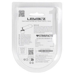 Levelz Ballstretcher Grooved Noir Noir